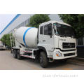 8-10cbm RHD Truk Pengaduk Beton Mesin Diesel